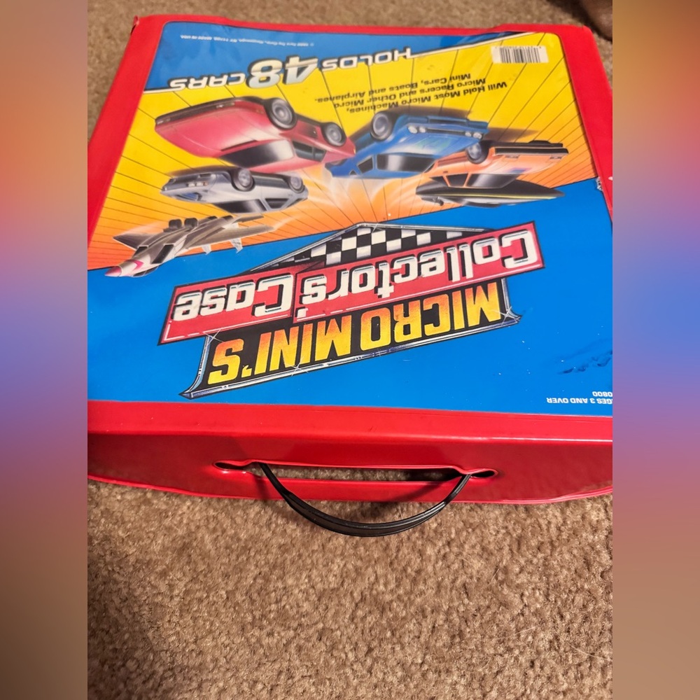 Micro Mini's Collectors Case  with 96 cars - Picture 3 of 13